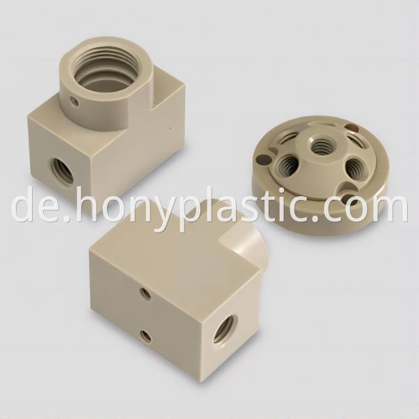 Oem Customization High Precision Peek Shaped Milling Machining Parts4 Jpg